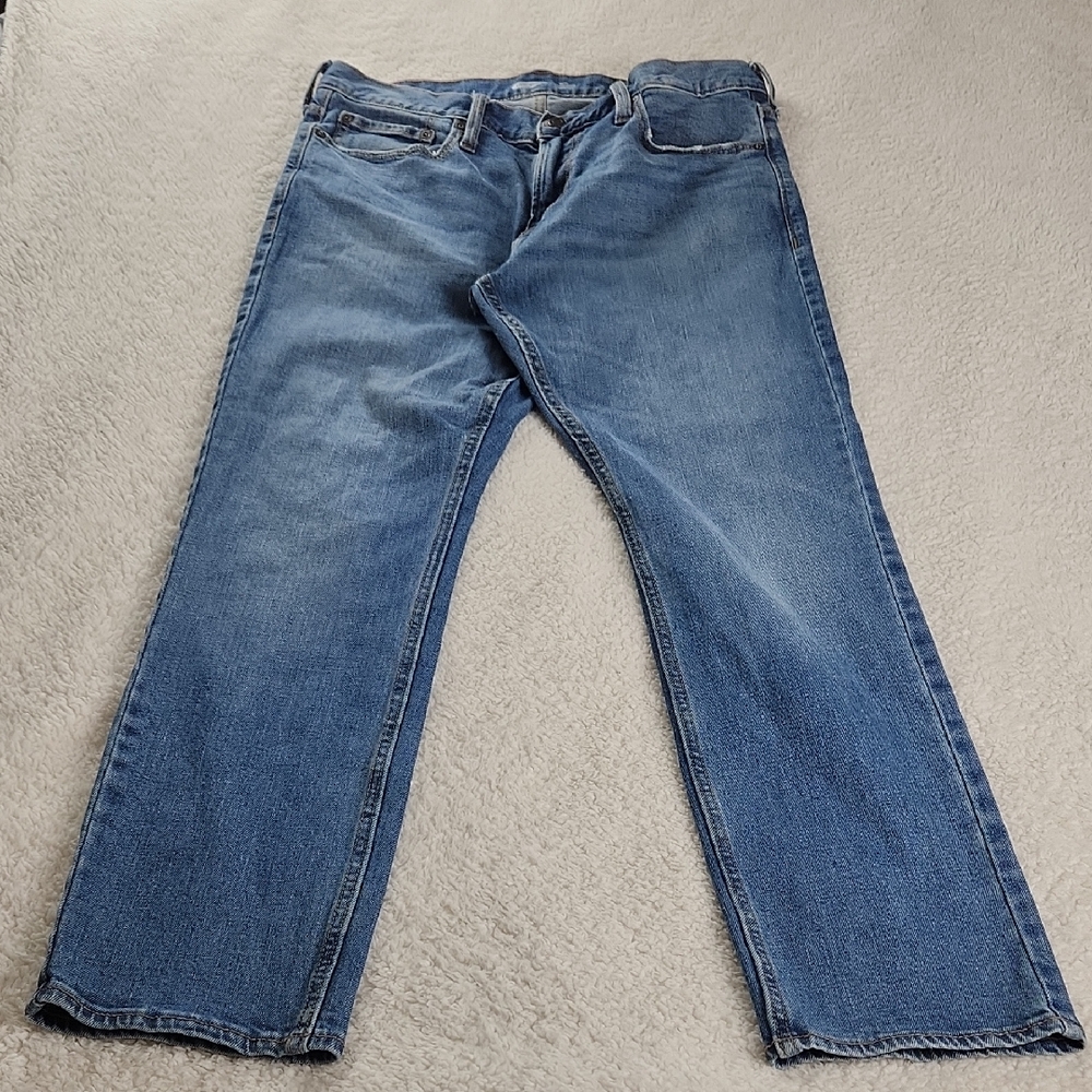 Men's Blue Slim Jeans Old Navy 34 X 30